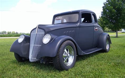 1933 Willys Coupe Scottrods