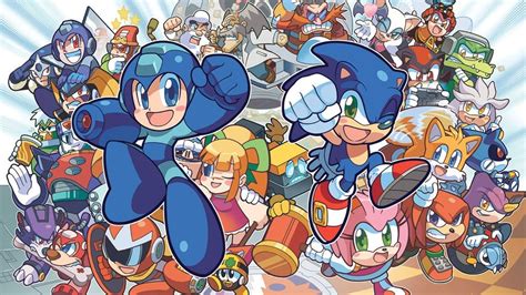 Cartoon Character Wallpaper Sonic The Hedgehog Video Games Sega