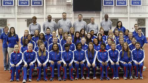 Kansas Jayhawks Official Athletics Site Track And Field History