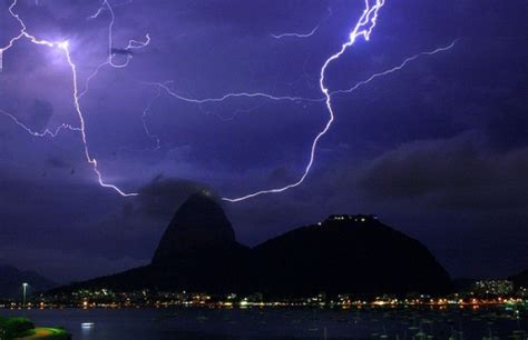 Noticia Rio De Janeiro Registran Más De 2 Mil Rayos En Una Noche