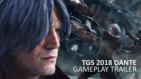 Devil May Cry 5 Tgs 2018 Dante Gameplay Trailer Youtube