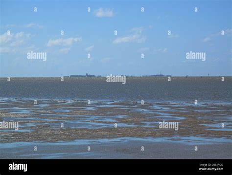 Insel Neuwerk Im Nordmeer Bei Cuxhaven Deutschland Stockfotografie Alamy