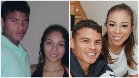 Thiago Silva e Belle têm história de amor cheia de superação desde novinhos conheça Mulher