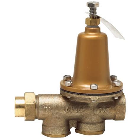 Watts 34 In Copper Fpt X Fpt Water Pressure Reducing Valve 34