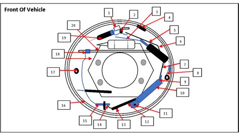 Explained Ford Ranger Drum Brake Diagram When How To Replace