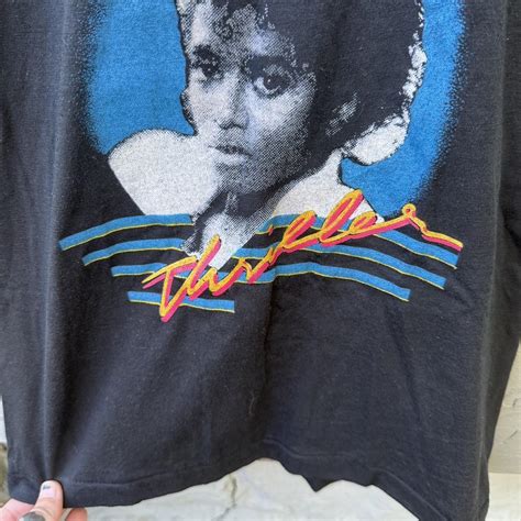 Vintage Michael Jackson Shirt Fits An Xs Size Depop