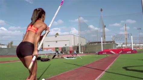 video us athlete allison stokke and gopro show us what it s like to pole vault joe is the