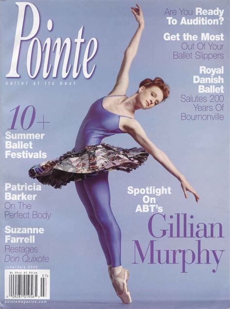 Ballet Posters Dance Magazine Perfect Body