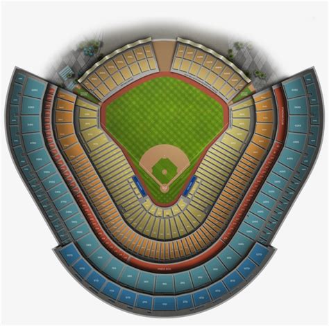 New York Mets At Los Angeles Dodgers At Dodger Stadium Dodger Stadium Transparent Png