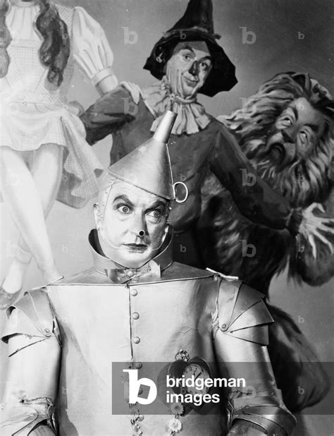 Image Of Wizard Of Oz 1939 Jack Haley As The Tin Woodman