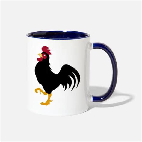 Cock Two Tone Mug Spreadshirt