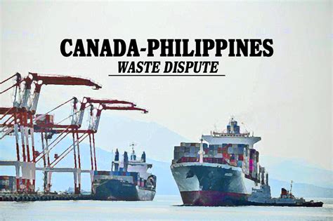 Canada Philippines Waste Dispute History