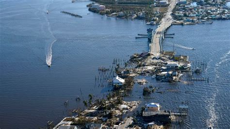 Noaa Hurricane Ian Was Category 5 Before Weakening At Florida Landfall