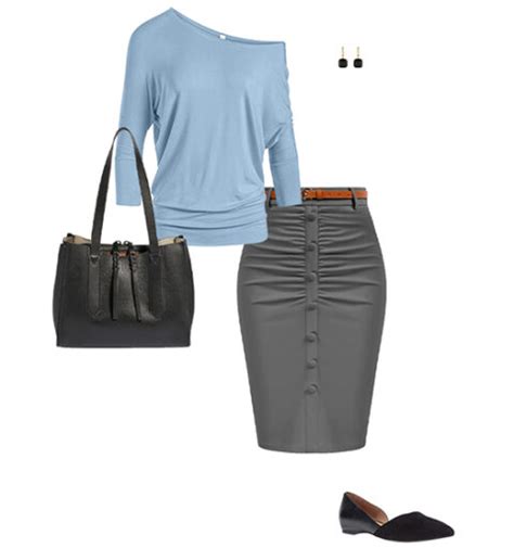 Pencil Skirt Outfits Best Tops To Wear With Pencil Skirts Style