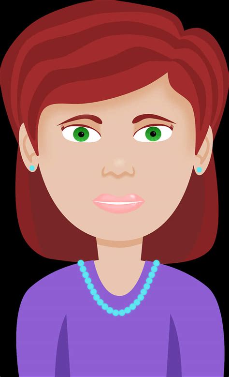 Download Vibrant And Expressive Cartoon Character Profile Picture
