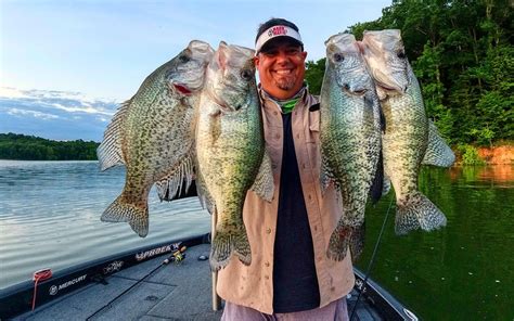 Best Crappie Lakes And Fishing Destinations In America Wired2fish