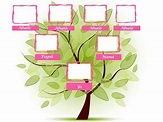 Árboles genealógicos para niños Family Tree Project, Spanish Class ...