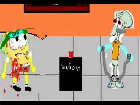 En algunos juegos aparece su mascota gary, o sus amigos patricio, calamardo o arenita. bob esponja saw juego macabro parte 3 - YouTube