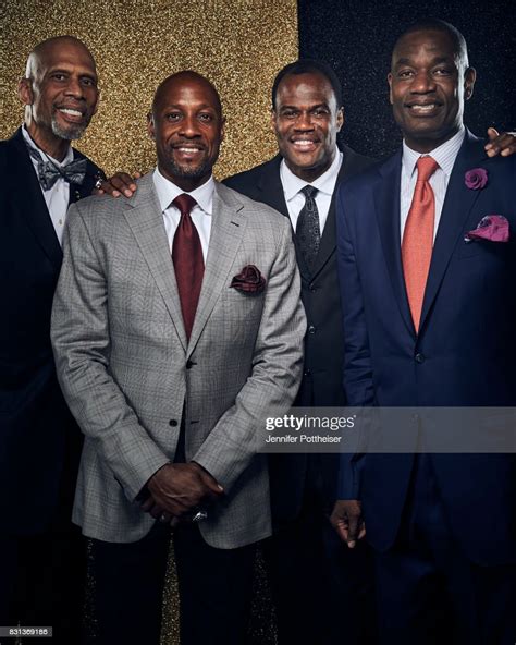 David Robinson Alonzo Mourning Kareem Abdul Jabbar And Dikembe