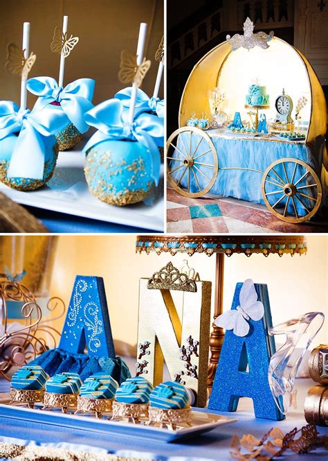 Modern And Magical Cinderella Party Movie Inspired Hostess With The