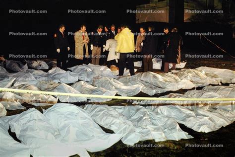 Plane Crash Victims New York City Temporary Morgue Avianca Flight 52