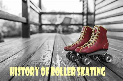 A Brief History Of Roller Skating Skateboard Guide