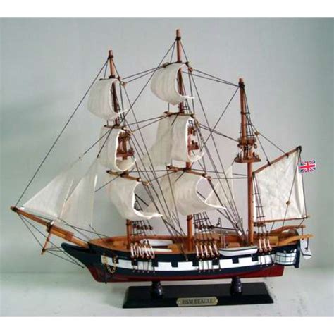 Hms Beagle Starter Wooden Model Ship Kit Tas080914 Hobbies