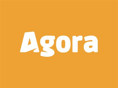 Agora Logo 2013 By Michael Cook On Dribbble