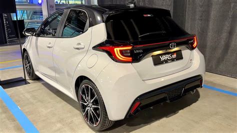 Toyota Yaris Hybrid Gr Sport 2023 First Review Exterior Interior Trunk Youtube