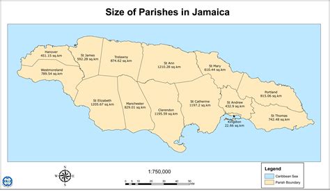 Jamaica Map Celebrating Jamaica 50