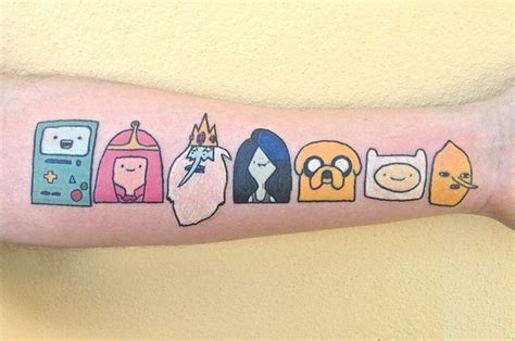 20 adventure time tattoo ideas that will blow your mind outsons