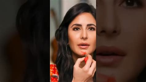 Katrina Kaif Blush Hack Shorts Viralshort Lipstick Makeup Hack