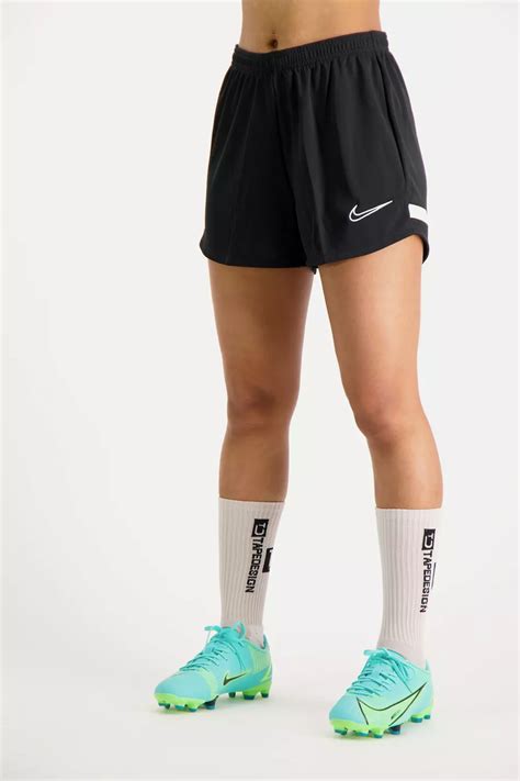 Nike Dri Fit Academy Damen Short In Schwarz Kaufen Ochsnersportch