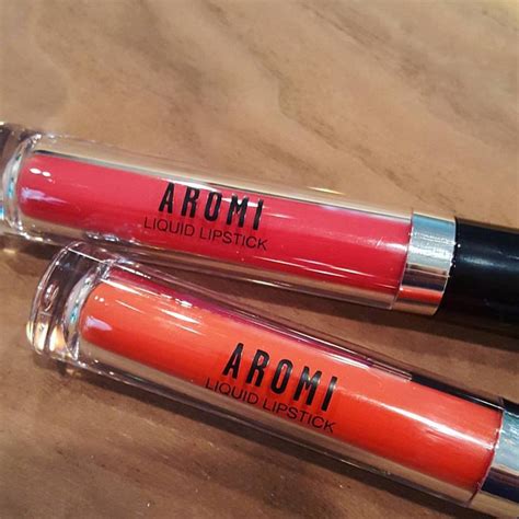 Two New Liquid To Matte Lipstick Shades Vibrant Orange And Cherry Red