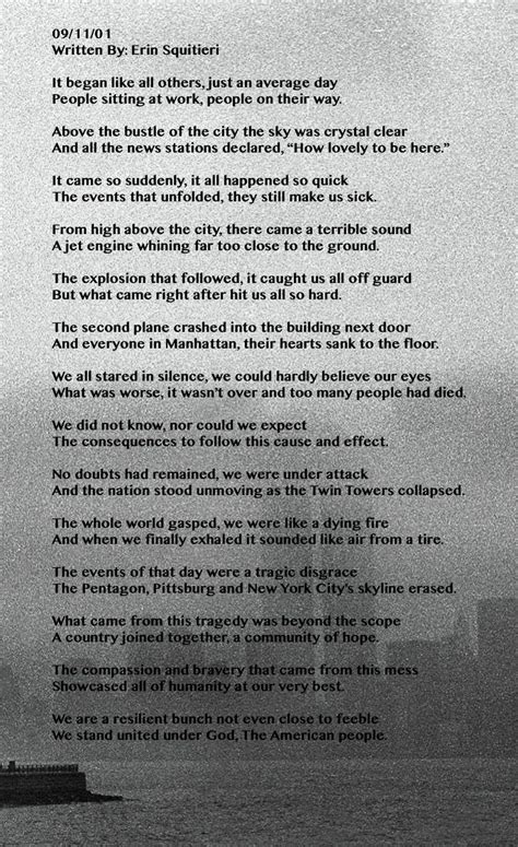 911 Short Poems | Poetry for Lovers