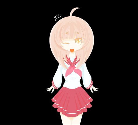 Mspaint Anime Girl By Huirou On Deviantart