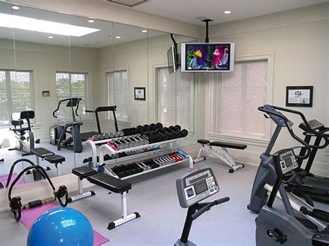 Stylish 20 Outstanding Home Gym Room Design Ideas For Inspiration Home