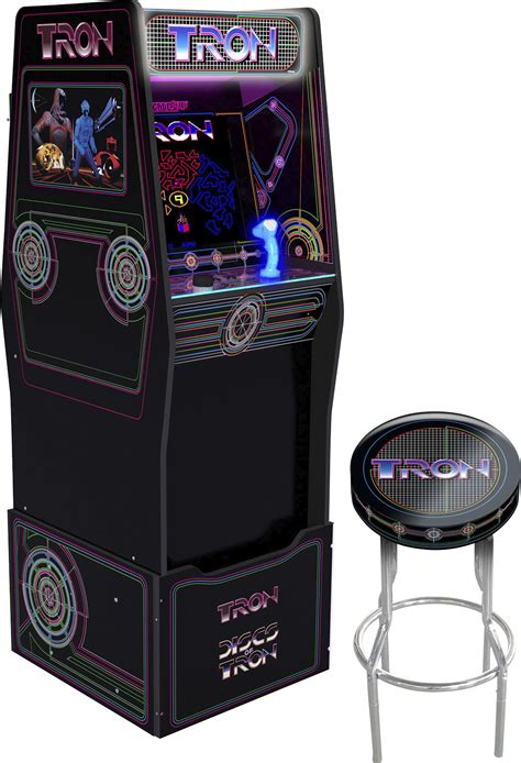Arcade1up Tron Arcade Tro A 01247 Best Buy