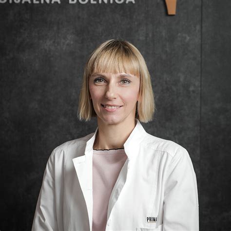 Prim Dr Sc Sonja Badovinac Dr Med Specijalna Bolnica Primamed