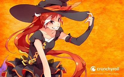 Crunchyroll Anime Halloween Hime Wallpapers Prices Witch