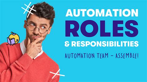 Automation Roles And Responsibilities