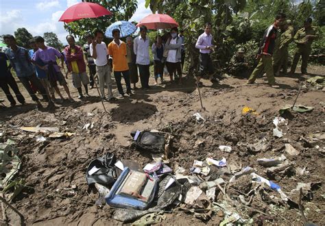 Bodies Recovered In Mekong After Laos Plane Crash