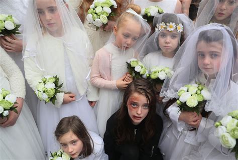 Over 100 Child Brides In Powerful Dublin Demonstration On Fate Of