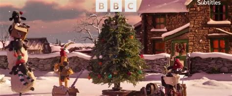 Shaun The Sheep Stars In Bbc One Christmas Idents