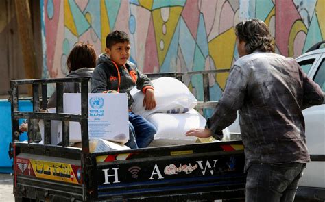Wfp To Suspend Aid To 200000 Palestinians Due To Funding Shortage