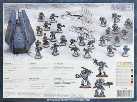 Warhammer 40000 Space Wolves Battleforce At Mighty Ape Nz