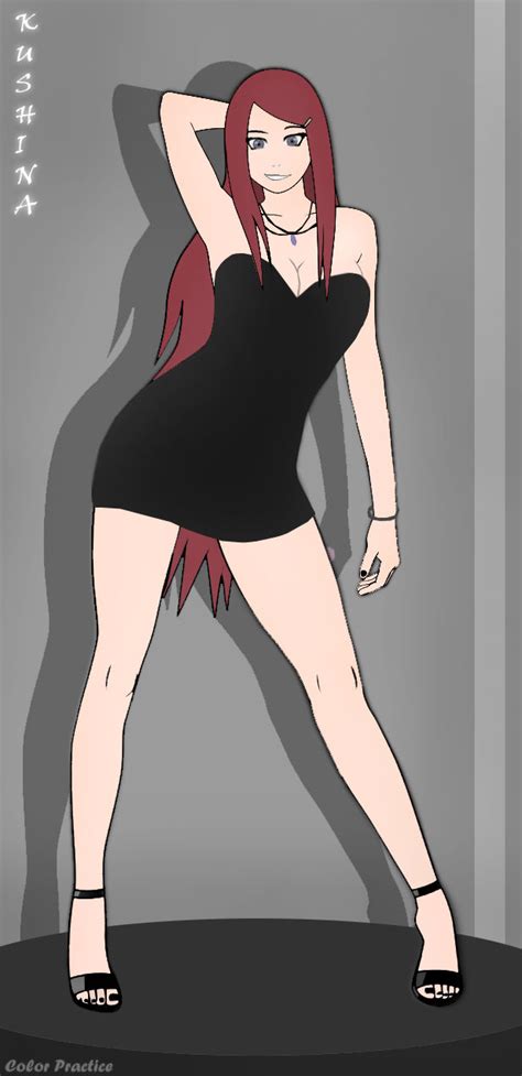 Kushina Sexy 2 Alternate By Colorpractice On Deviantart