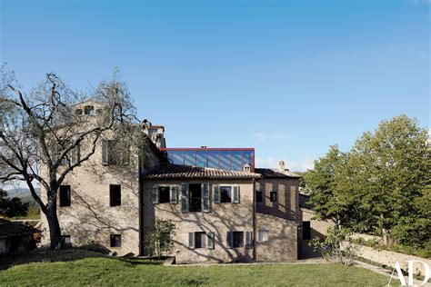 Inside The Transformation Of A Rustic Italian Farmhouse Architectural