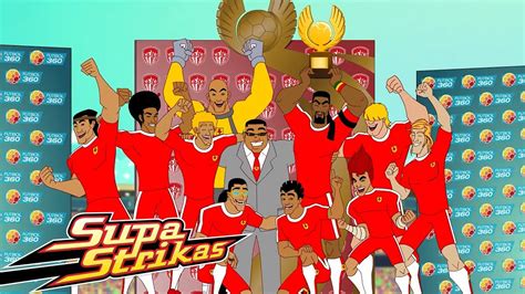 Doomas Day Supa Strikas Full Episode Compilation Soccer Cartoons