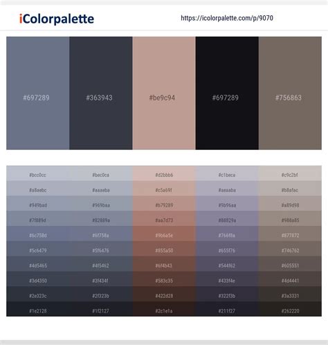 1 Latest Color Schemes With Tuna And Quicksand Color Tone Combinations 2023 Icolorpalette